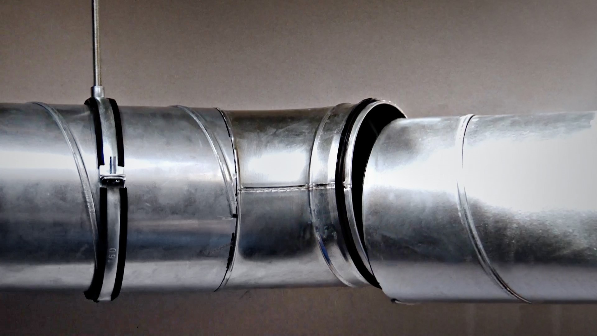 Condotti circolari KEN-LOK e raccordi rotondi